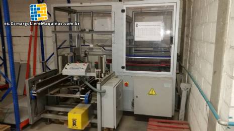 M�quina de ensamblaje de cajas de cart�n Tecnor