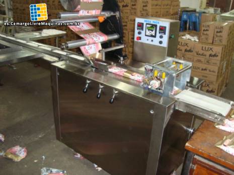 M�quina de embalaje Mega Pack