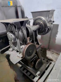 Granulador rotatorio para polvos y gr�nulos.