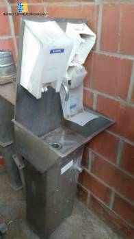 Fregadero de acero inoxidable para industrias y sectores industriales Fregadero de acero inoxidable para industrias y sectores industriales