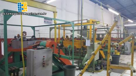 M�quina para torcer hilos de metal PRB