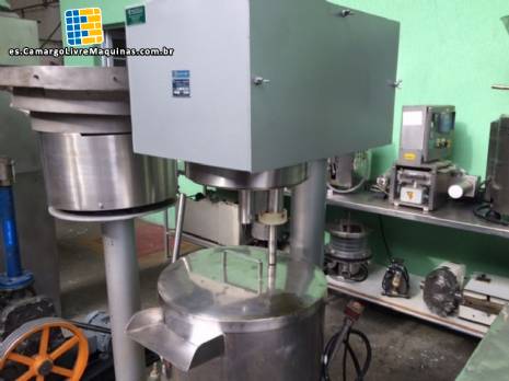 Tanque mezclador planetario  50 L Erli