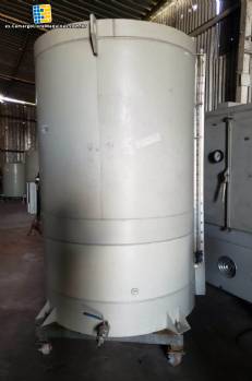 Tanque de polipropileno PP Grabe 2000L