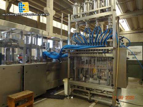 Mquina termoformadora automtica FFS para bandejas de yogur Synerlink Dinieper