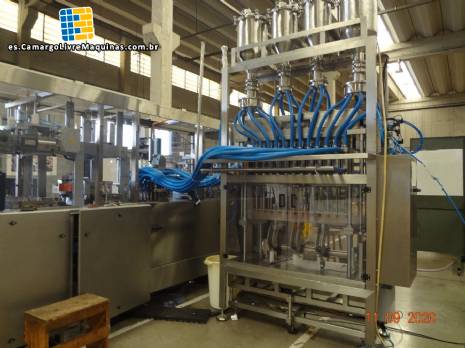 Mquina termoformadora automtica FFS para bandejas de yogur Synerlink Dinieper