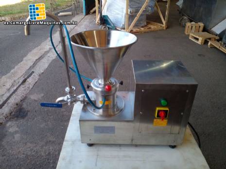 Molino coloidal vertical de acero inoxidable