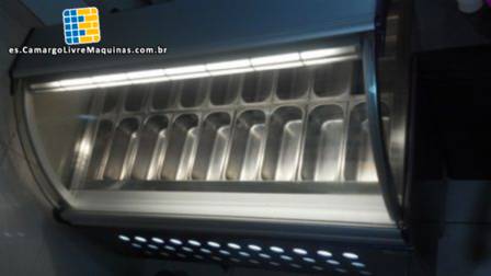 Maquina de helados e visualizaci�n