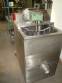 Pasteurizador para productos en acero inoxidable