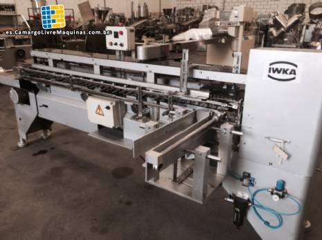 Estuchadora vertical automtica IWKA