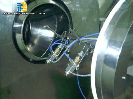 Revestidora de comprimido marca Usiram