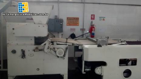 Linha completa para fabrica��o de bolachas