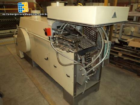 Horno industrial modelo WA18 de fabricantes de golosinas oblea Haas