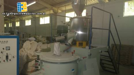 Mezclador y enfriador