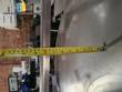 Mesa acumuladora giratoria Masipack de acero inoxidable de 1200 mm
