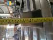 Mesa acumuladora giratoria Masipack de acero inoxidable de 1200 mm