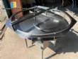 Mesa acumuladora giratoria Masipack de acero inoxidable de 1200 mm
