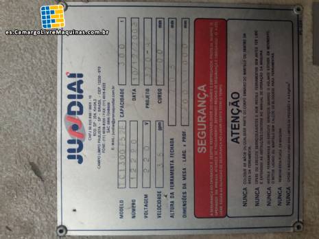 Prensa de 300 toneladas Jundia�