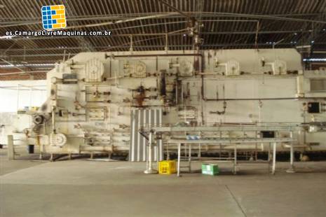 L�nea para llenado de botellas de vidrio y pet