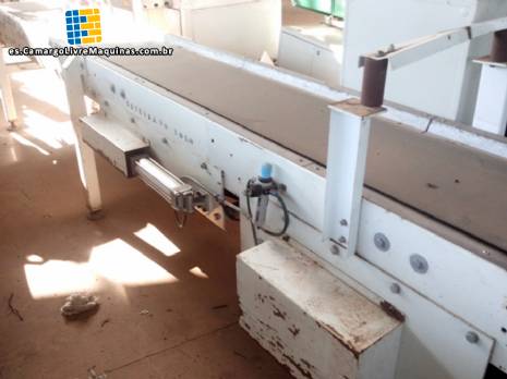 Sistema transportador con ajuste neum�tico Ariete