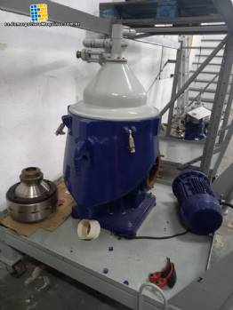 Centr�fuga separadora para purificaci�n de aceites industriales Alfa Laval MOPX 205