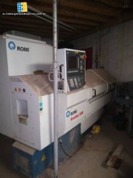 Torno industrial CNC Romi Centur 30 D