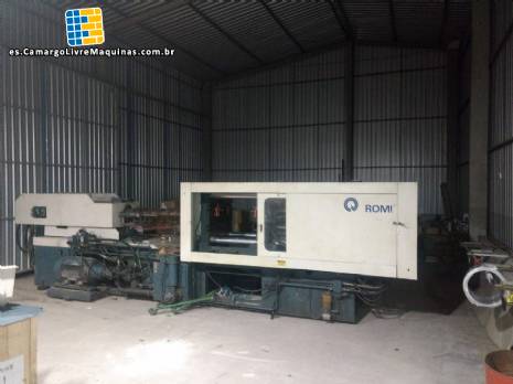 Inyector de suelos em PP Romi