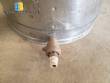 Tanque de acero inoxidable para 100 L