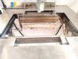Mquina envasadora vertical volumtrica de acero inoxidable Sandiacre