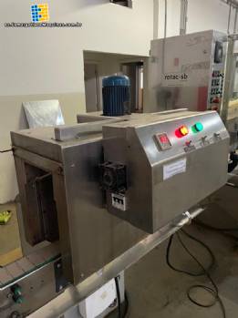 T�nel de contracci�n por vapor de manguitos de acero inoxidable MITRI