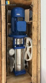 Bomba centr�fuga vertical multietapa