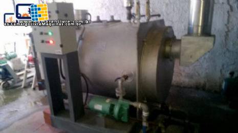 Caldera de gas para 300 kg h Ecal