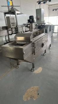 Pasteurizador de acero inoxidable para pasta de lasaa LB Italia 100 kg