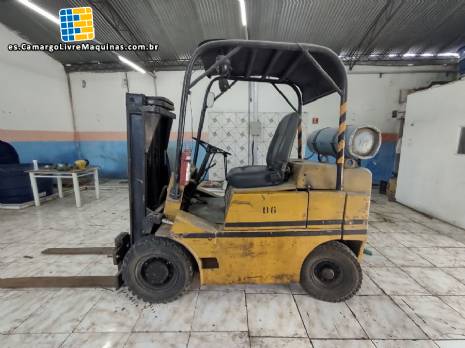 Carretilla elevadora de gas yale