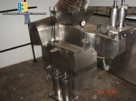 Moldadeira para Biasinox de mozzarella