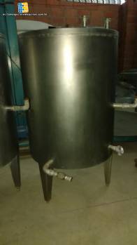 Tanque de acero inoxidable para CIP Brasholanda