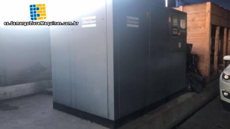 Compresor de aire de tornillo Atlas Copco