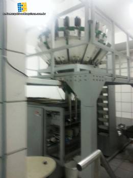 Envolvedora multi cabezal Mqpack