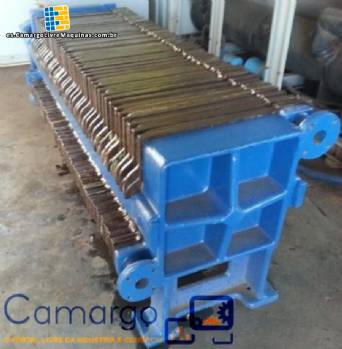 Filtro prensa de placas y 40 40 marcos