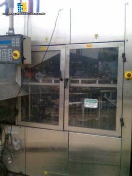 M�quina de la botella de Rotuladeira Pet