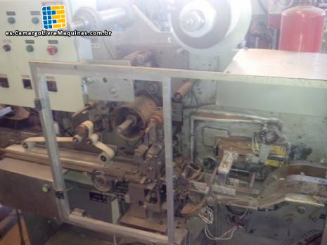 M�quina de embalaje Jumak marca modelo MG comprimidos