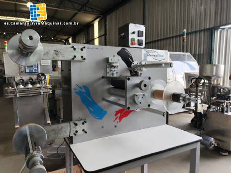 Rebobinador Reinaflex para bobinas de 250 mm