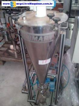 Mquina de llenado con 1 pico de acero inoxidable Jormary