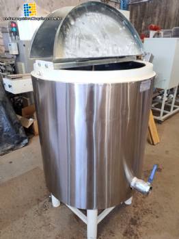 Tanque de fusin de chocolate Cacautec de 440 litros