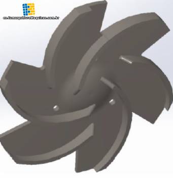 Pieza para bomba de rotor UND