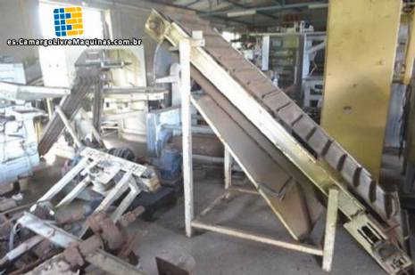 Cinta transportadora de 2,70 m por 1,90 m