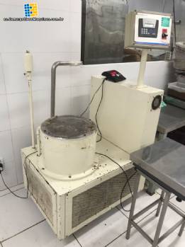 Templadora para bombones