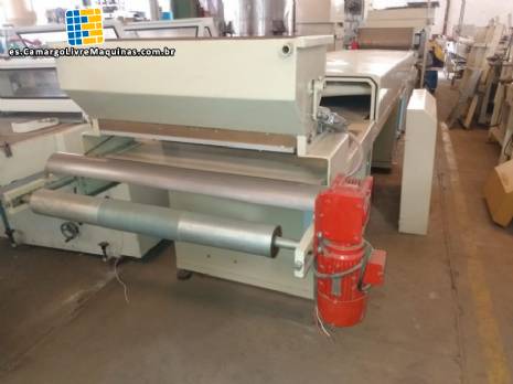 T�nel de enfriamiento para bombones