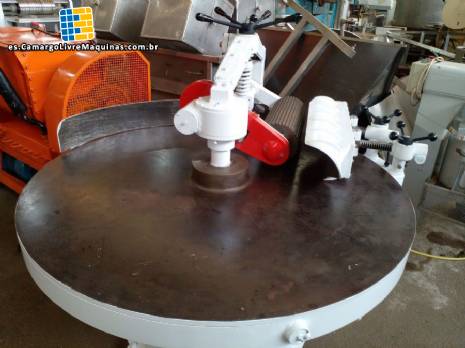 Mesa trituradora de masa de caramelo y mantequilla