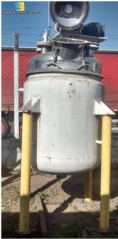 Reactor de acero inoxidable