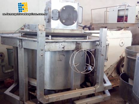 Tanque del mezclador crema Damix